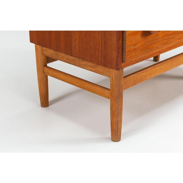 Vintage Model F17 Chest of Drawers in Teak by Poul M. Volther for FDB Møbler, Denmark, 1960 For Sale - Image 15 of 16