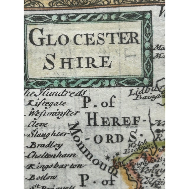 Title - The Road from Salisbury to Campden by John Owen and Emanuel Bowen Edition - Britannia Depicta or Ogilby Improv'd...