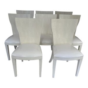 Set of 8 Made Goods Blair Chairs