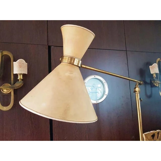 Metal Diabolo Floor Lamp from Stablet, 1950s For Sale - Image 7 of 18