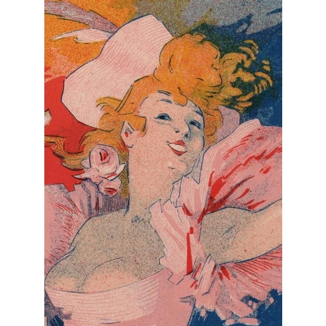 J. Chéret, Olympia from Les Maîtres de L'Affiche, 1898, Original Lithograph For Sale - Image 4 of 13