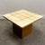 Graphic Travertine Tile Coffee Table on Oak Base, 1970s For Sale - Image 11 of 11