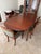 Wood Carl Forslund Cherry Dining Table With Six Chairs and Custom Table Pads For Sale - Image 7 of 15