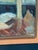 Nis Stougaard, Gudhjem, Bornholm, 1965, Oil on Canvas, Framed For Sale - Image 8 of 18