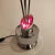 Silver Vintage Spanish Lamp, 1960s For Sale - Image 8 of 9