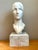 Vintage Carved Marble Head Sculpture For Sale - Image 9 of 18
