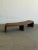 Brown Handcrafted Curved Waterfall Bench For Sale - Image 8 of 10