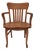 Vintage Mission Style Arts & Crafts Quarter Sawn Oak Armchair For Sale
