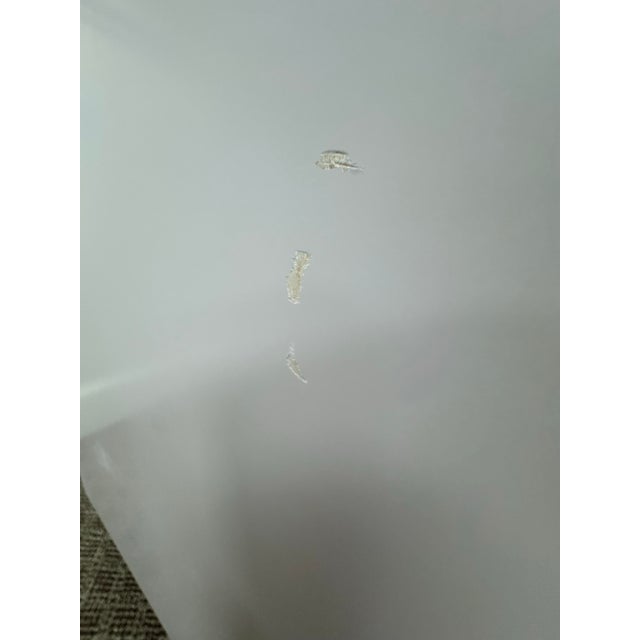 Wood Kindel Furniture Facets 107" Credenza in Wisteria With Sea Glass Overlay For Sale - Image 7 of 9
