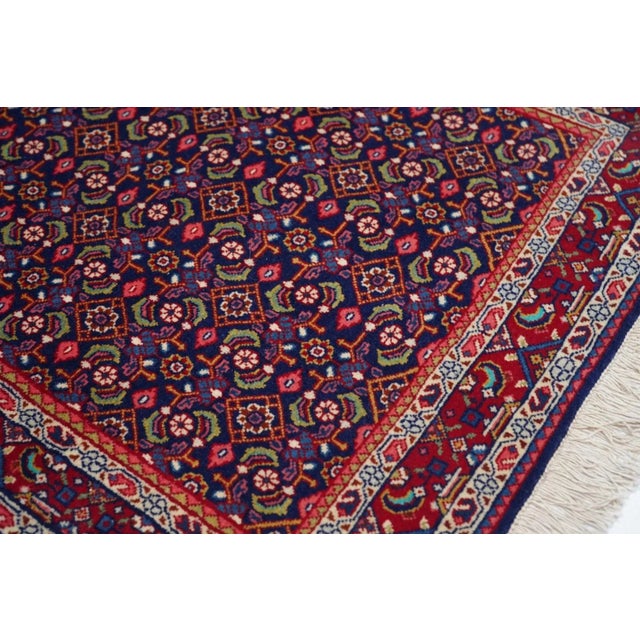19th Century Vintage Sarouk Rug 2'3'' x 4'5'' For Sale - Image 5 of 11