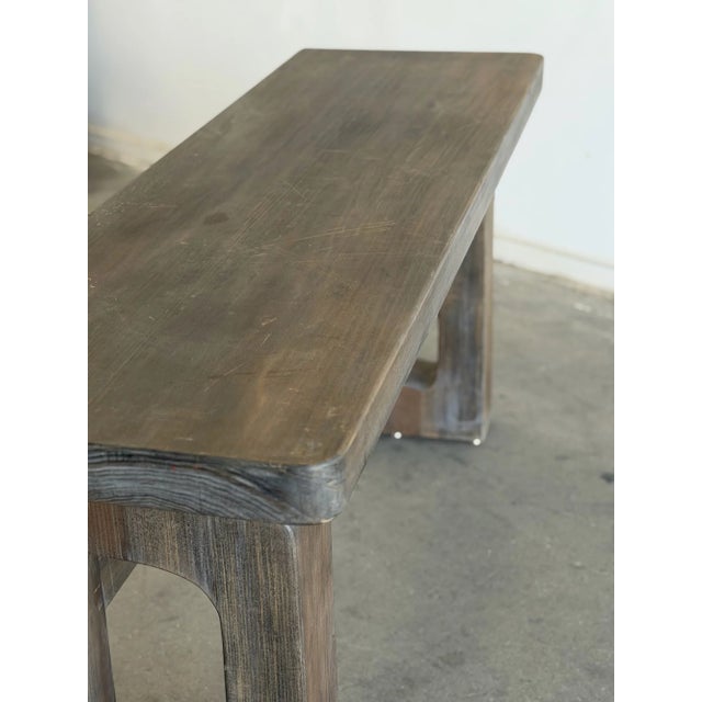 Contemporary Geometric Console For Sale - Image 9 of 18