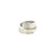 Authentic Gucci Estate Ring Size 5 Sterling Silver 13.5 mm height G30 This elegant Authentic Gucci ring is made of...