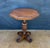 Elegant octagonal pedestal table crafted in solid oak wood, richly carved throughout in the Renaissance Revival tradition....
