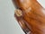 Antique Japanese Hand Carved Antique Japanese Wooden Lidded Box Shaped Like an Eggplant. For Sale - Image 9 of 10