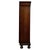 Wood Early 20th Century Antique English Oak Glazed Display Cabinet For Sale - Image 7 of 12