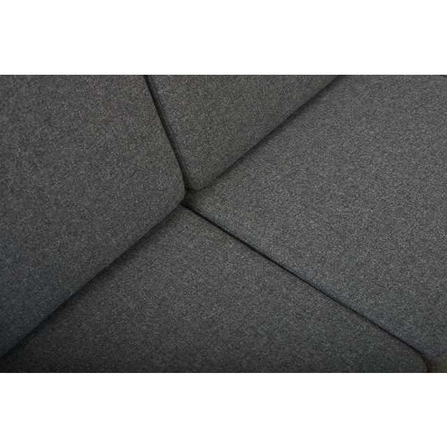 GE-236 Sofa with Frame in Oak by Hans J. Wegner for Getama, 1955 For Sale - Image 9 of 12