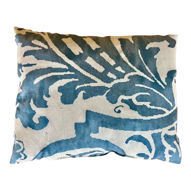 Custom Fortuny Textile Lavender Sachet For Sale