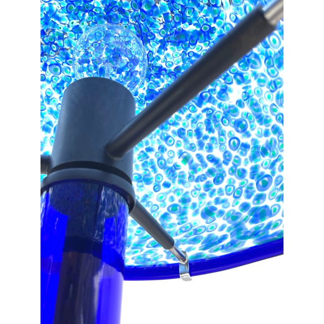 1960s Neverrino Mushroom Lamps in Murrini Glass by Gae Aulenti for Vistosi, 1960s, Set of 2 For Sale - Image 5 of 18