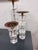 Vintage Lucite and Brass Candlestick Holders, Set of 3 Graduating Sizes For Sale In West Palm - Image 6 of 10
