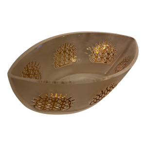1990s Paşabahçe Anatolian Collection Limited Edition Centerpiece Bowl