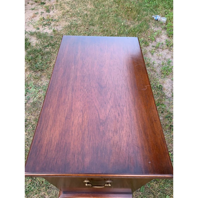 2000 - 2009 Vintage Bun Foot Chest For Sale - Image 5 of 9