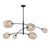 Black Regina Andrew Artemis Mobile Chandelier, Oil Rubbed Bronze with Champagne Glass For Sale - Image 8 of 8