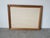 1980's Vintage Postmodern Geometric Landscape Oil Painting on Canvas, Framed For Sale - Image 12 of 12