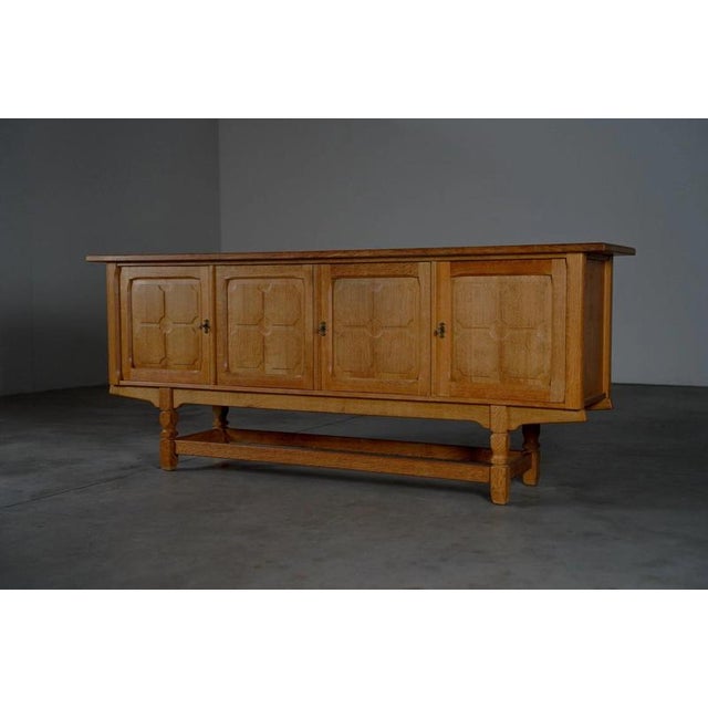 Danish Sideboard by Henning Kjaernulf, 1960s For Sale - Image 3 of 8