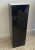 36" Pedestal Illuminated Black and White Lucite For Sale - Image 4 of 12