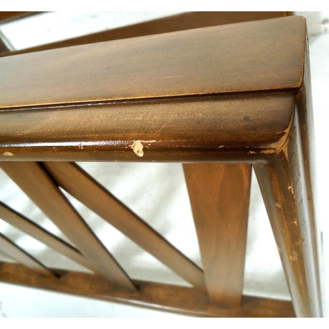 Mid-Century Modern Bed Attributed to Paul Frankl For Sale - Image 10 of 10