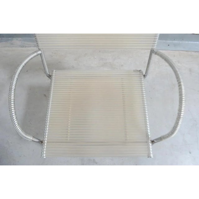 Model Miss B Dining Chairs by Tito Agnoli for BBB Bonacina, 1990s, Set of 6 For Sale - Image 6 of 18