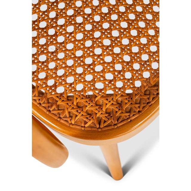 Scandinavian Modern Bentwood Model 811 "Prague" Dining Armchair by Josef Frank & Josef Hoffmann for Stendig, Poland, C. 1960s For Sale - Image 12 of 18
