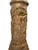 Gold Carved and Gilded Wooden Columns with Figural Bases, 1920, Set of 2 For Sale - Image 8 of 10