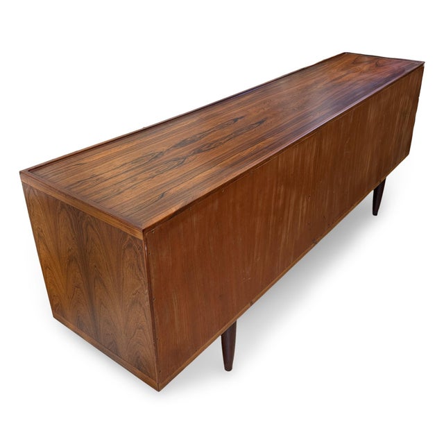 Niels Moller Model 20 Rosewood Credenza for Jl Moller, 1950s For Sale - Image 10 of 15
