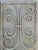 Vintage Wrought Iron Scrollwork Panels For Sale - Image 11 of 12