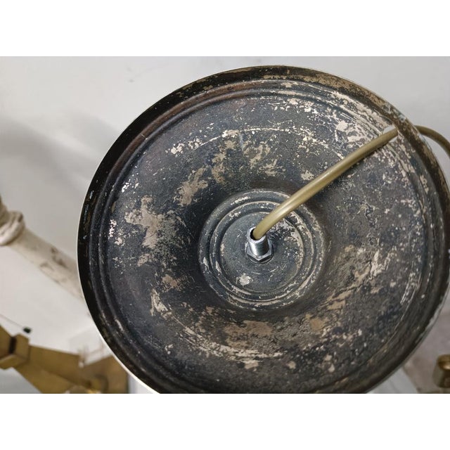 Mid-Century Table Lamp, 1950s, in Good conditions. Designed 1950 to 1959 Up to 250V (Europe/UK Standard).The wiring of...