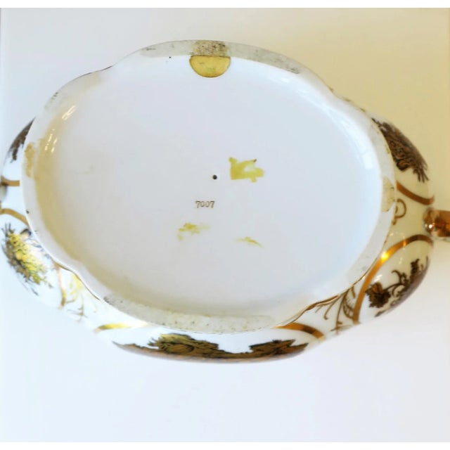 German Porcelain Jardinière Centerpiece, Neoclassical Style, Circa Early 20th Century For Sale - Image 12 of 12