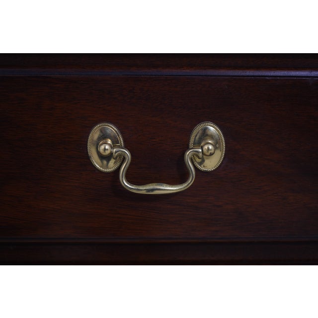 Pair Henkel Harris Mahogany McKenzie Nightstands For Sale - Image 18 of 18