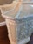 Vintage Regency Glazed Ceramic Pagoda Lamp For Sale - Image 9 of 13