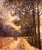 Paul Flaubert, Landscape with Trees, Oil on Panel, 1950s For Sale - Image 4 of 8