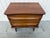 Brown Mid-Century Modern United Walnut Nightstands - Set of 2 For Sale - Image 8 of 9