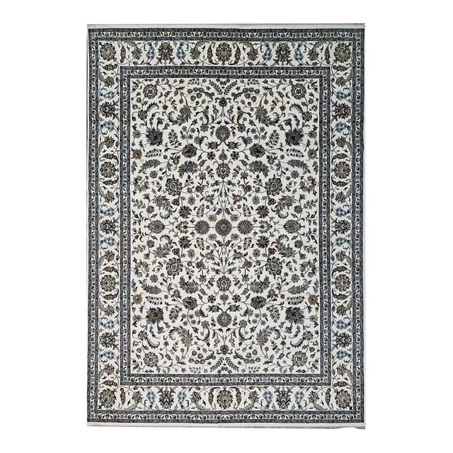 Handwoven Persian Style Area Rug 9x12 For Sale