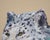 Ira Yeager 20th C. Snow Leopard Oil Canvas Painting 6 Ft For Sale - Image 10 of 18