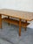 Brown Vintage Danish Oak Coffee Table With Patterned Ceramic Tile Top and Slatted Shelf 1970s For Sale - Image 8 of 10