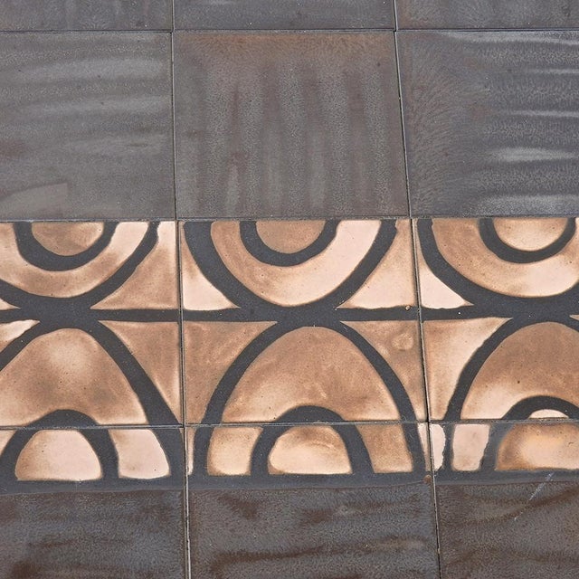 French Brutalist Coffee Table, 1970s For Sale - Image 11 of 14