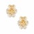 Gold Faceted Crystal and Polished Brass Wall Lights from Kinkeldey, Germany, 1970s, Set of 2 For Sale - Image 8 of 8