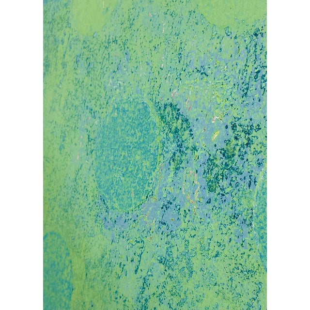 Marco Schidli “Dots” A483 Abstract Painting, Acrylic on Canvas 2019 For Sale - Image 16 of 18