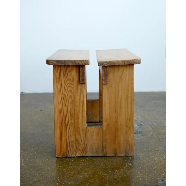 1930s Axel Einar Hjorth "skoga" Stools - a Pair For Sale - Image 5 of 9
