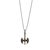 Silver Viking Axe Men Sterling Silver & Gold Pendant Chain Necklace For Sale - Image 8 of 10