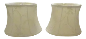 Lace Lamp Shades - A Pair